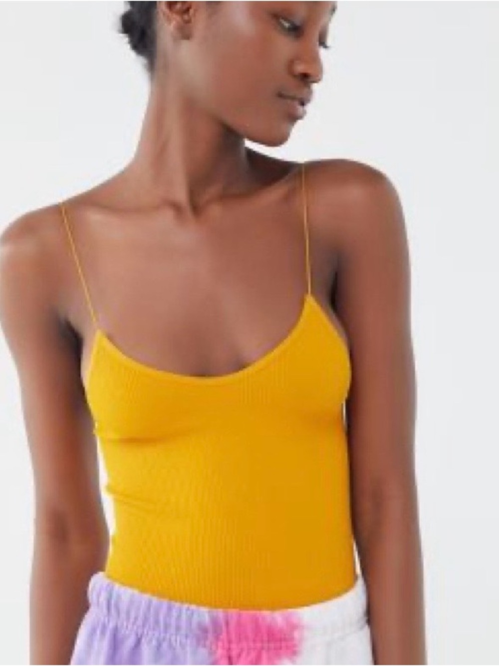 Urban outfitters mustard yellow bodysuit size small NWT #7